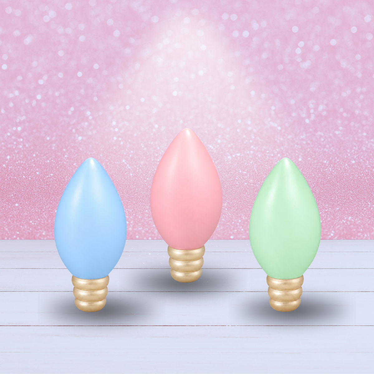 Christmas Light Bulb Ornament
