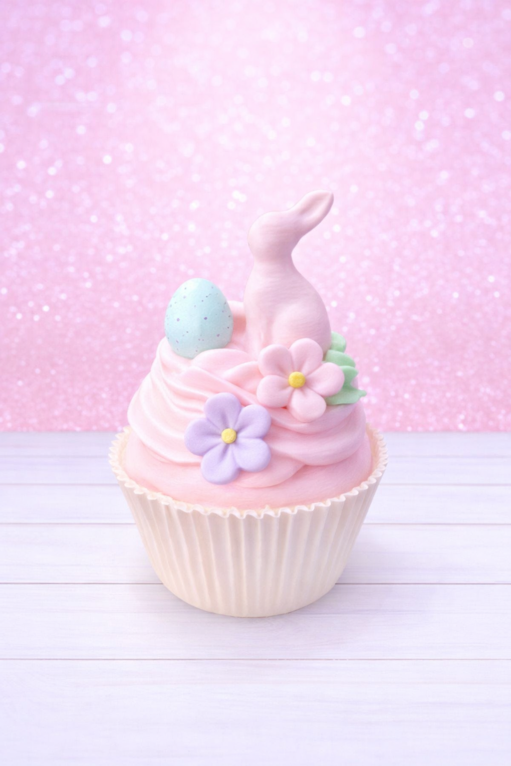 Bunny and Eggs Cupcake - Made-To-Order - Up to 2 Weeks Creation Time