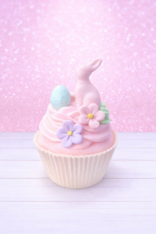 Bunny and Eggs Cupcake - Made-To-Order - Up to 2 Weeks Creation Time