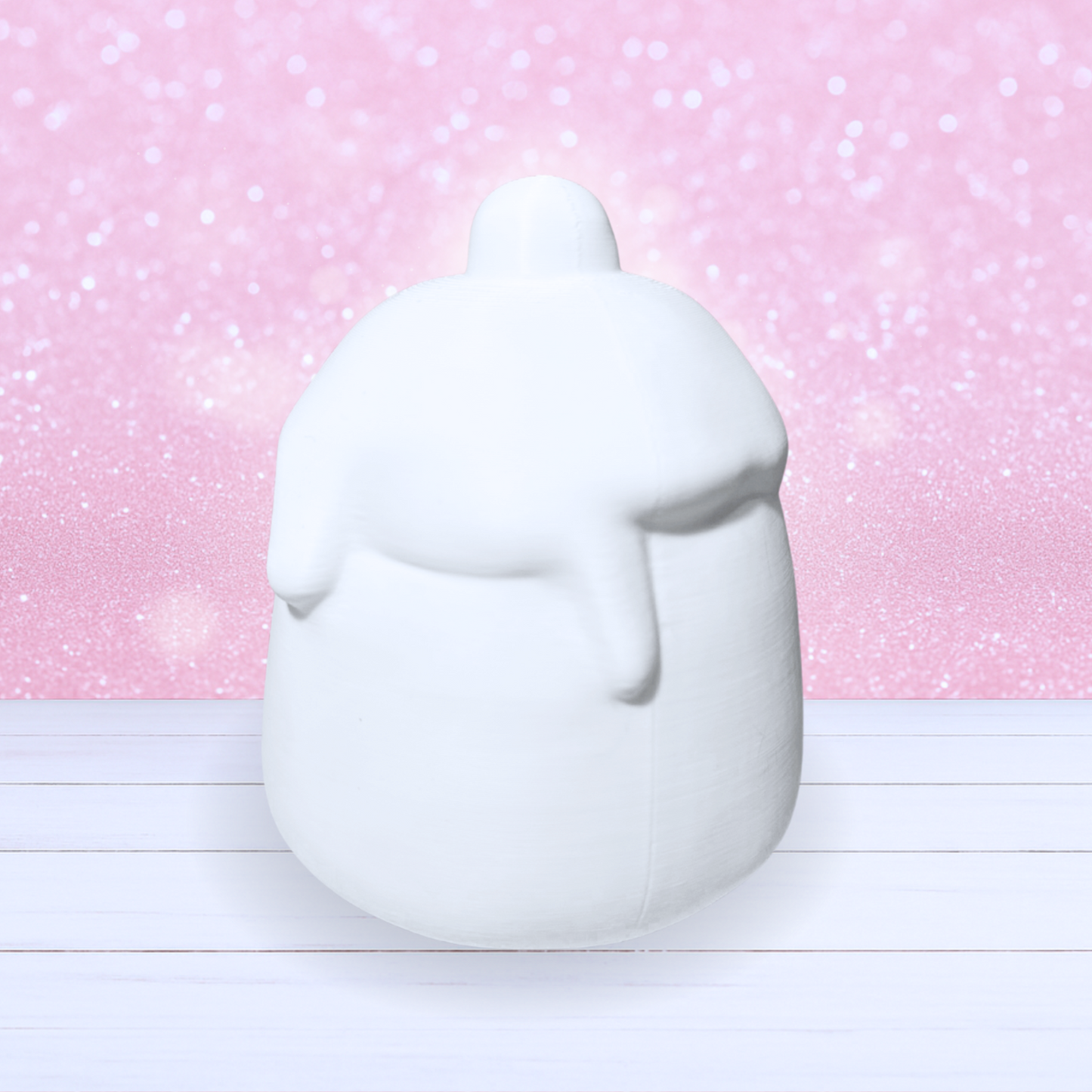 3D Mesh File - MEMBERS ONLY - Frosted Gumdrop with Cherry -