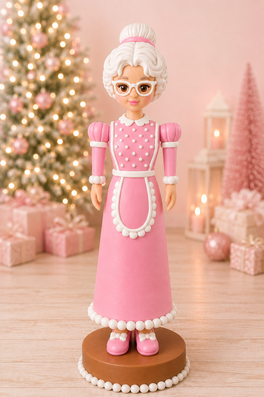 Giant Nutcracker File - MEMBERS ONLY - Mrs Claus