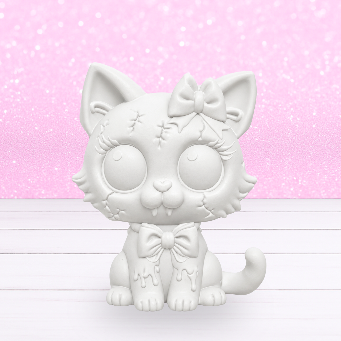 Franken Kitty - Made-to-Order
