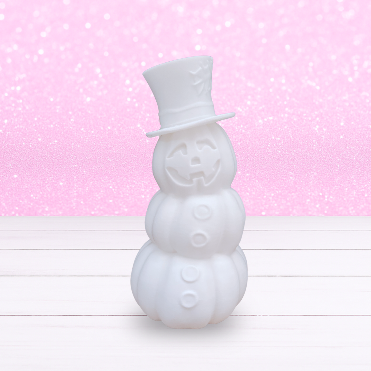 Pumpkin Snowman - Made-To-Order