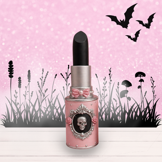 Gothic Skull Fancy Lipstick - Made To Order - Choice of Size