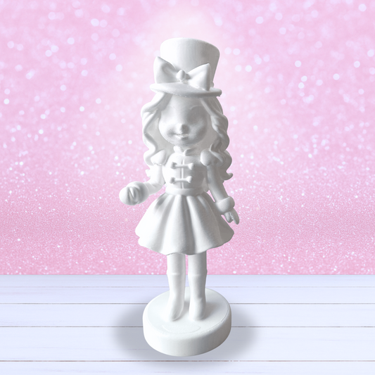 3D Mesh File - MEMBERS ONLY - Nutcracker Girly
