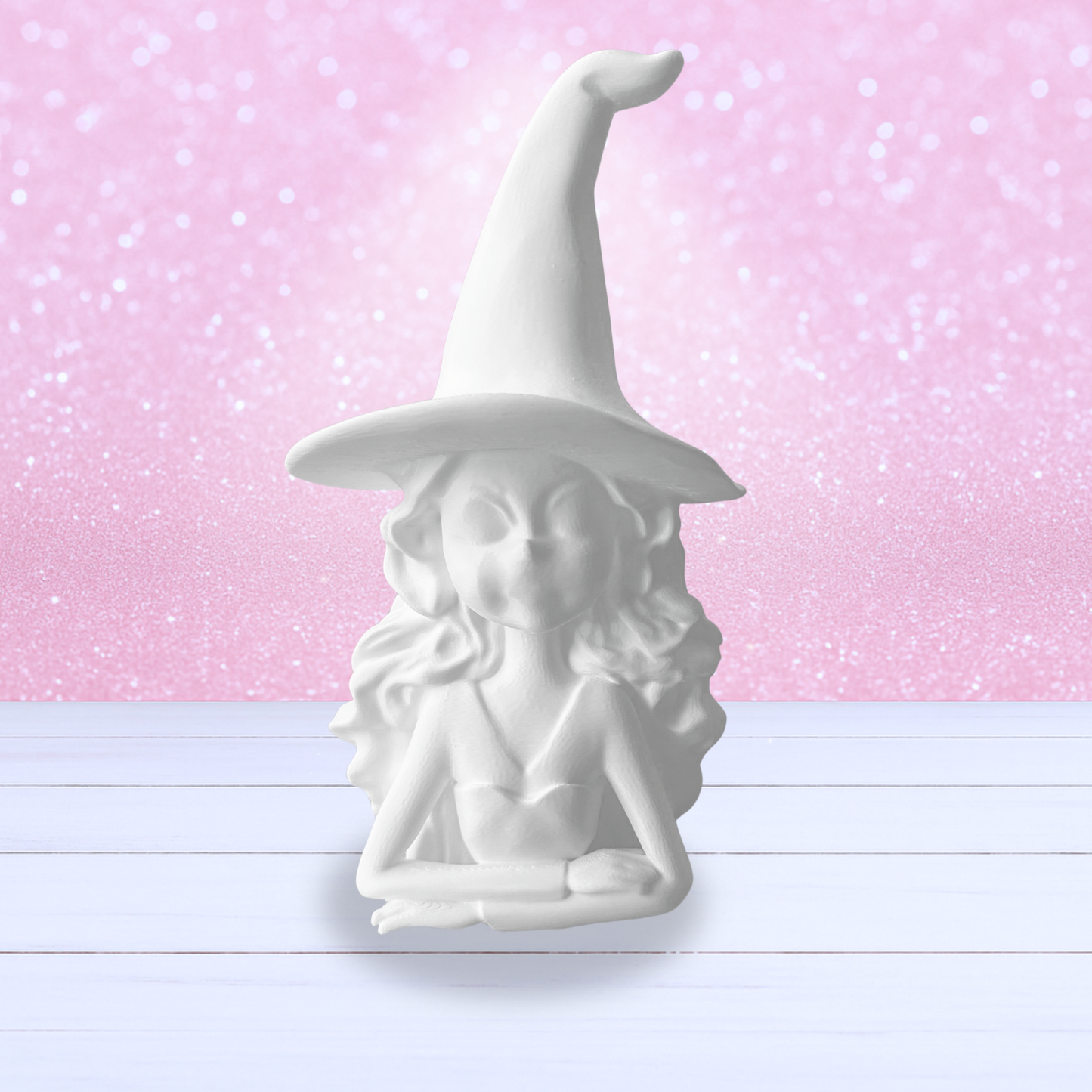 Whimsical Witch Bust - Available Soon!