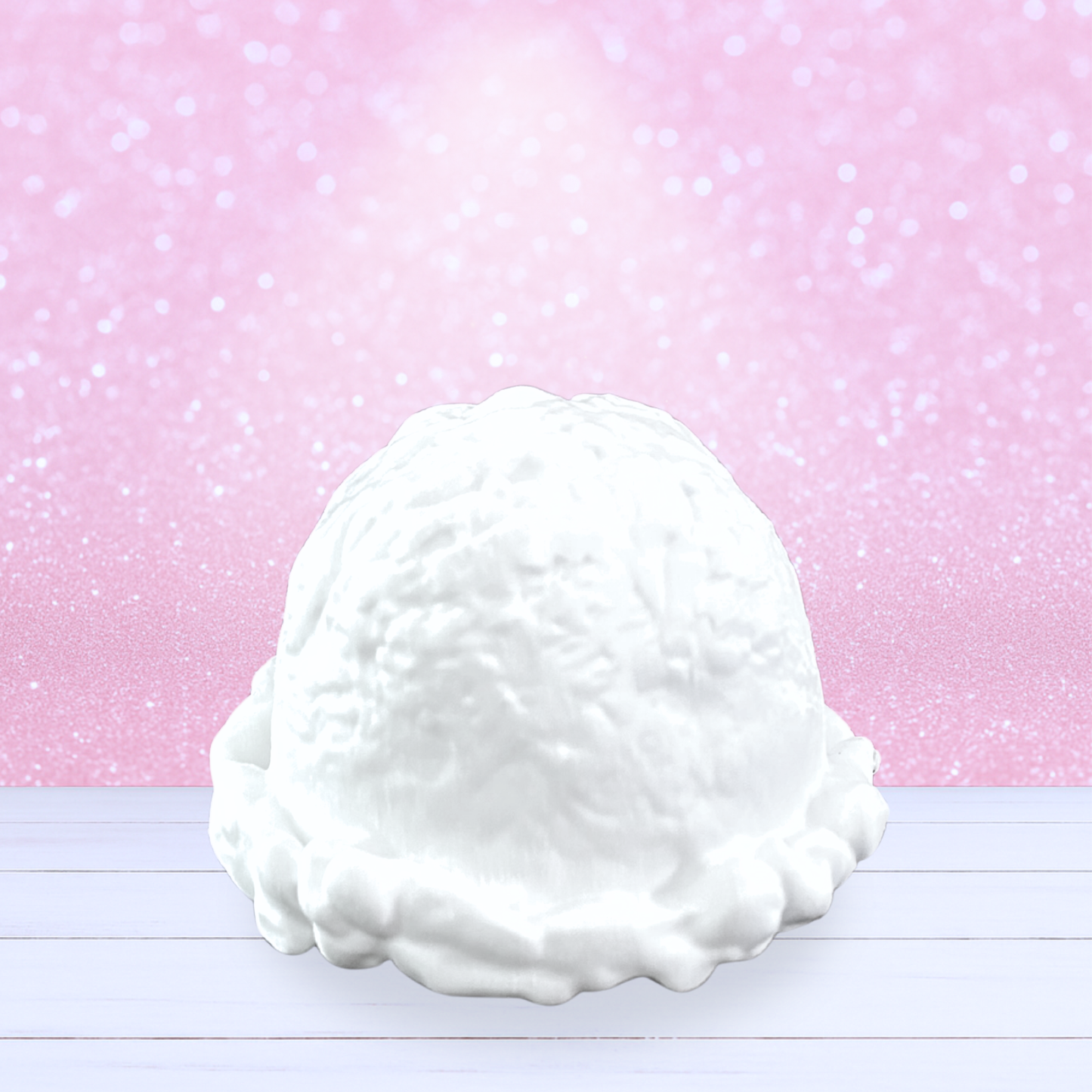 3D Mesh File - MEMBERS ONLY - Fake Ice Cream Ball Scoop