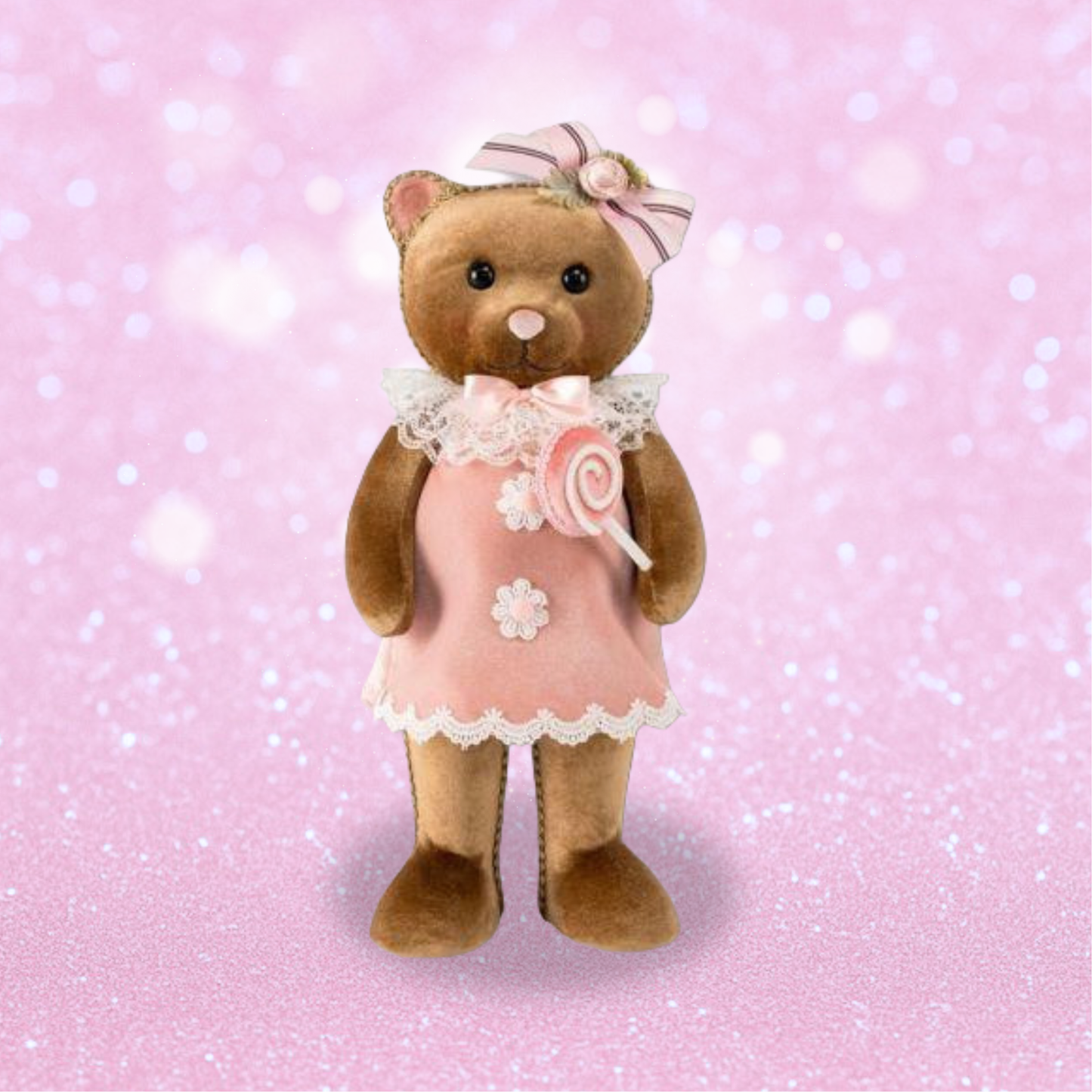 December Diamonds Gingerbread Bears