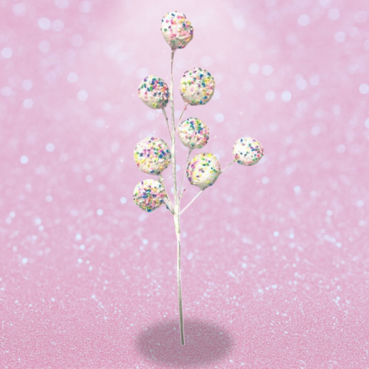 18 Inch Candy Land Sprinkle Tree Pick