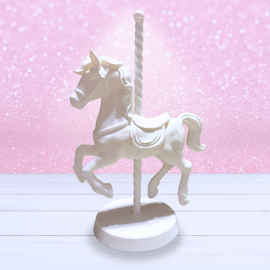 3D Mesh File - MEMBERS ONLY - Carousel Horse