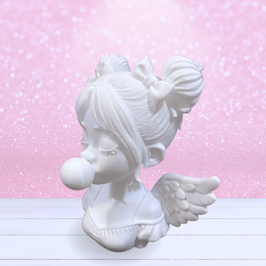 Girl Cupid Bust - Made-to-Order