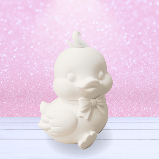 3D Mesh File - MEMBERS ONLY - Baby Boy Duck -