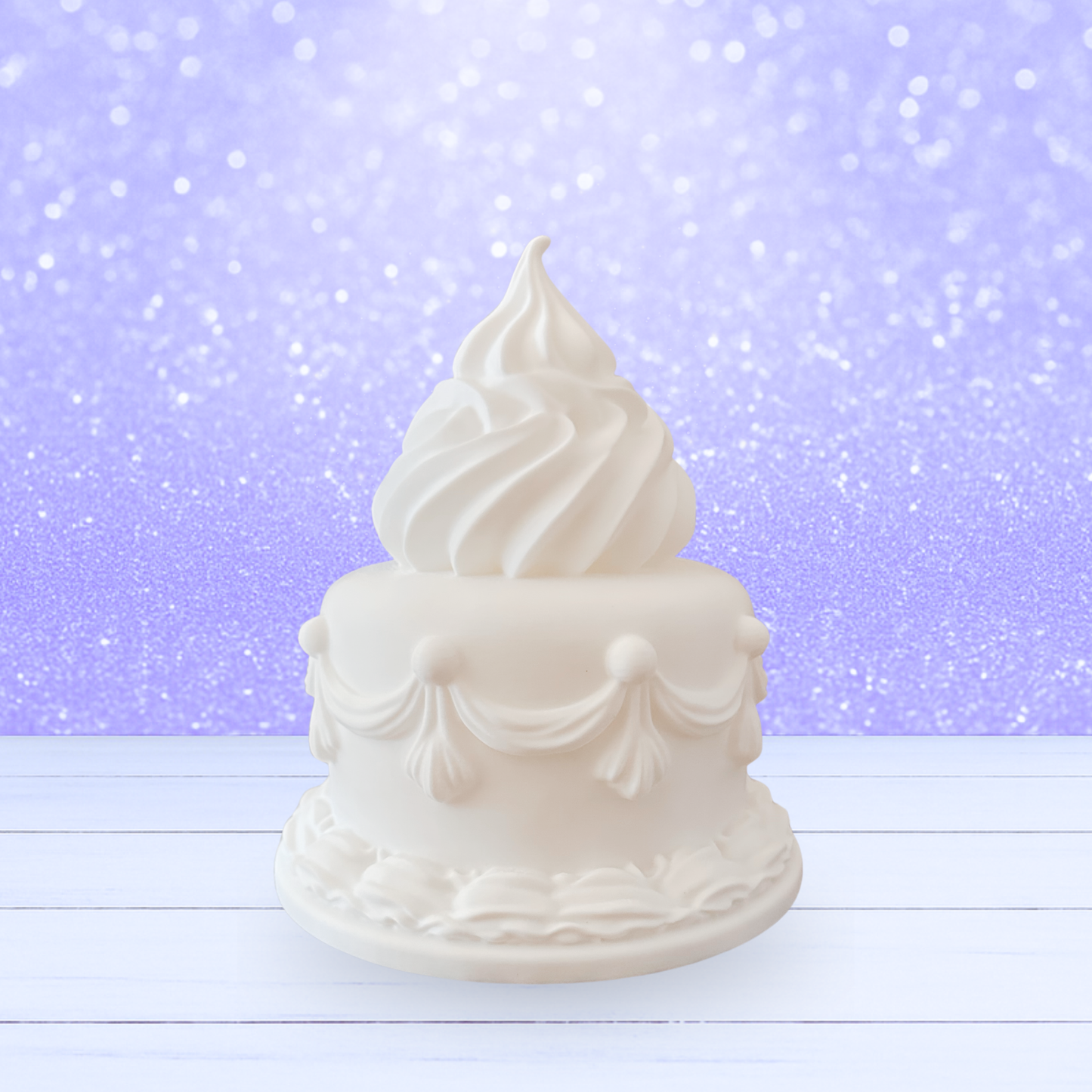 3D Mesh File - MEMBERS ONLY - Cake with Tassels