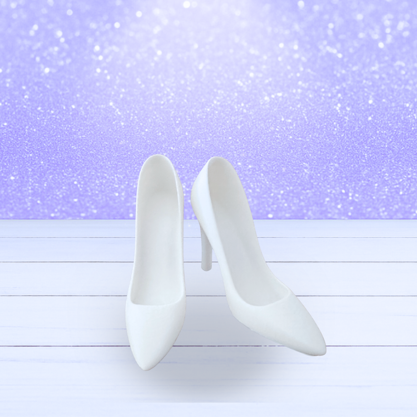 3D Mesh File - MEMBERS ONLY - High Heel Shoes Closed Toe