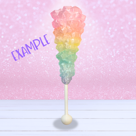 3D Printed - Fake Rock Candy Lollipop - Available Soon!