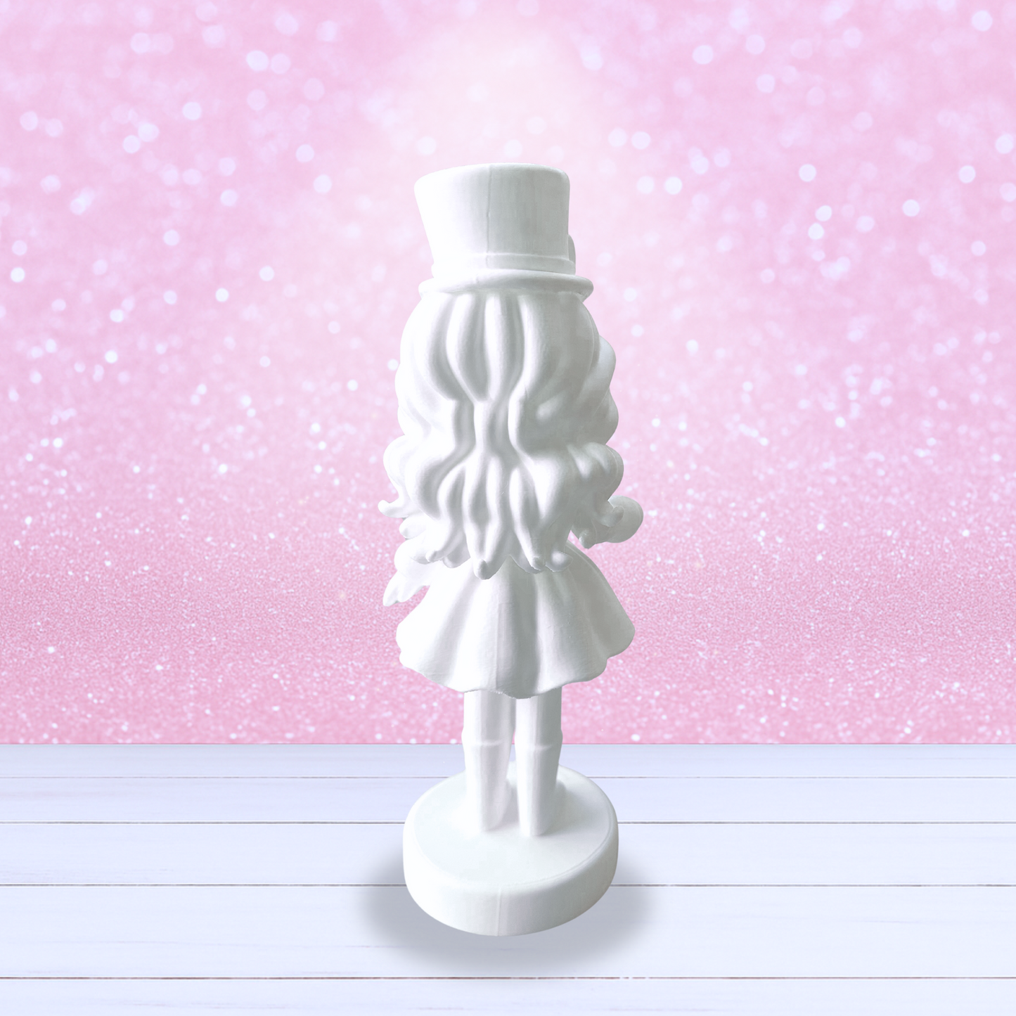 3D Printed - Nutcracker Girly - Made-To-Order