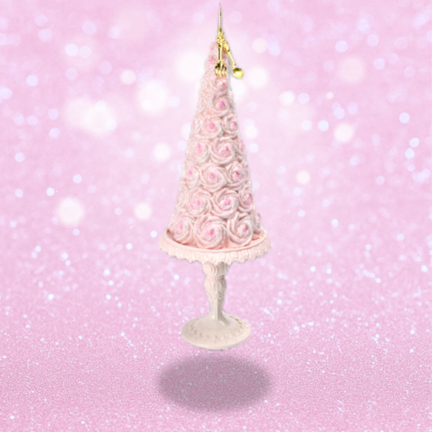 Rosette Tree Ornament