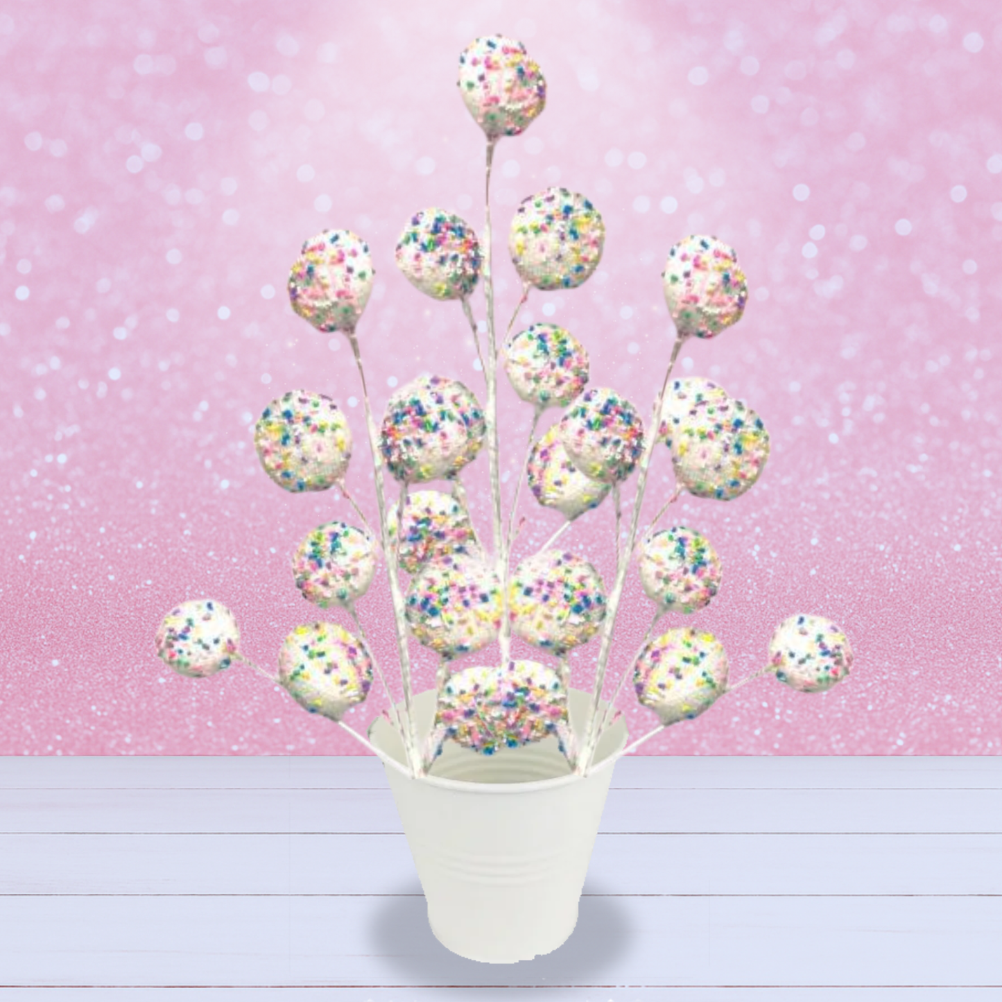 18 Inch Candy Land Sprinkle Tree Pick
