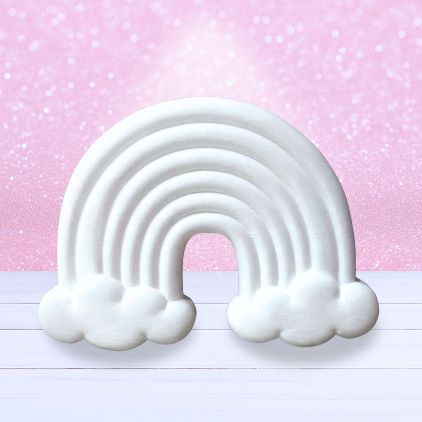 Rainbow with Clouds - Made-to-Order
