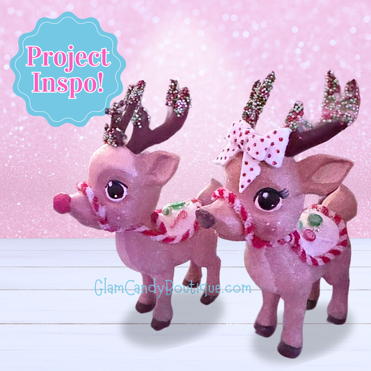 Cute Little Reindeer - Made-to-Order