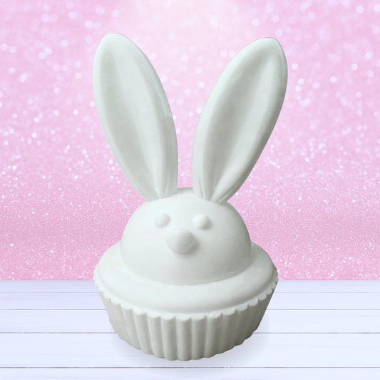 3D Mesh File - MEMBERS ONLY - Bunny Cupcake with Ears