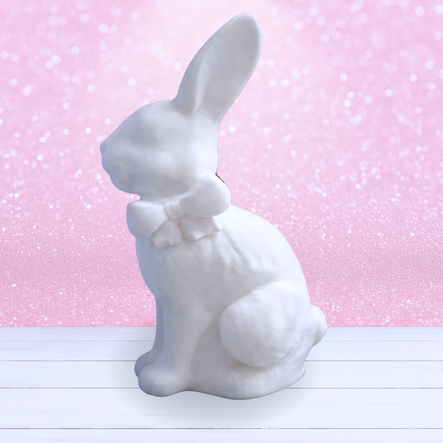 3D Mesh File - MEMBERS ONLY - Chocolate Bunny -
