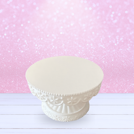 3D Printed Cake Plate - Made To Order - Choice of Size