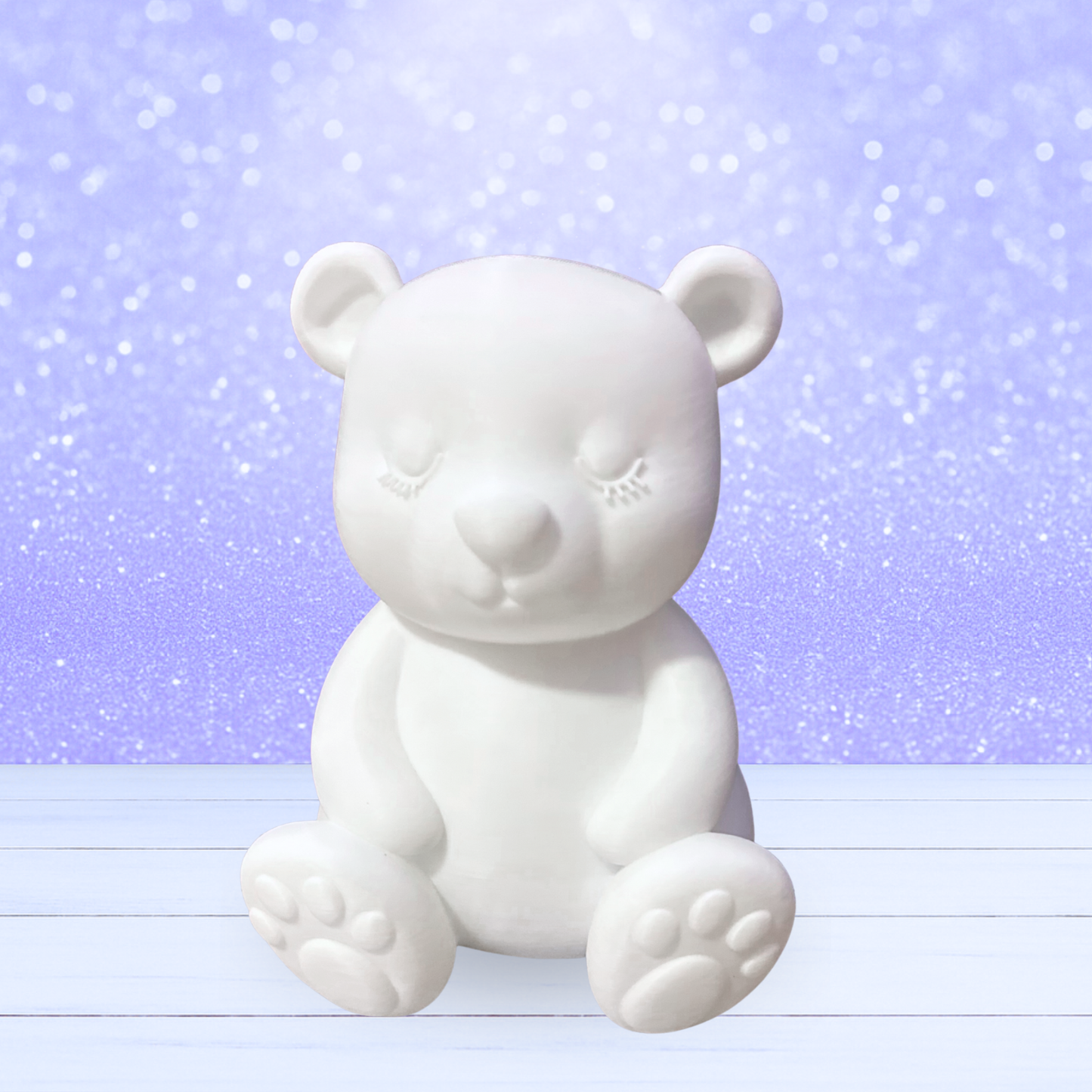 3D Mesh File - MEMBERS ONLY - Sleepy Bear