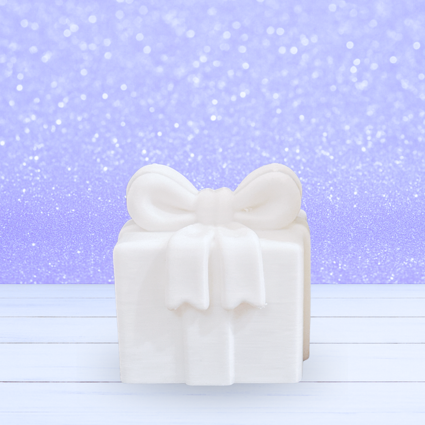 3D Mesh File - Short Present Hanging Ribbons