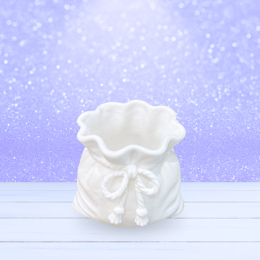 3D Mesh File - Santa Bag Rumpled