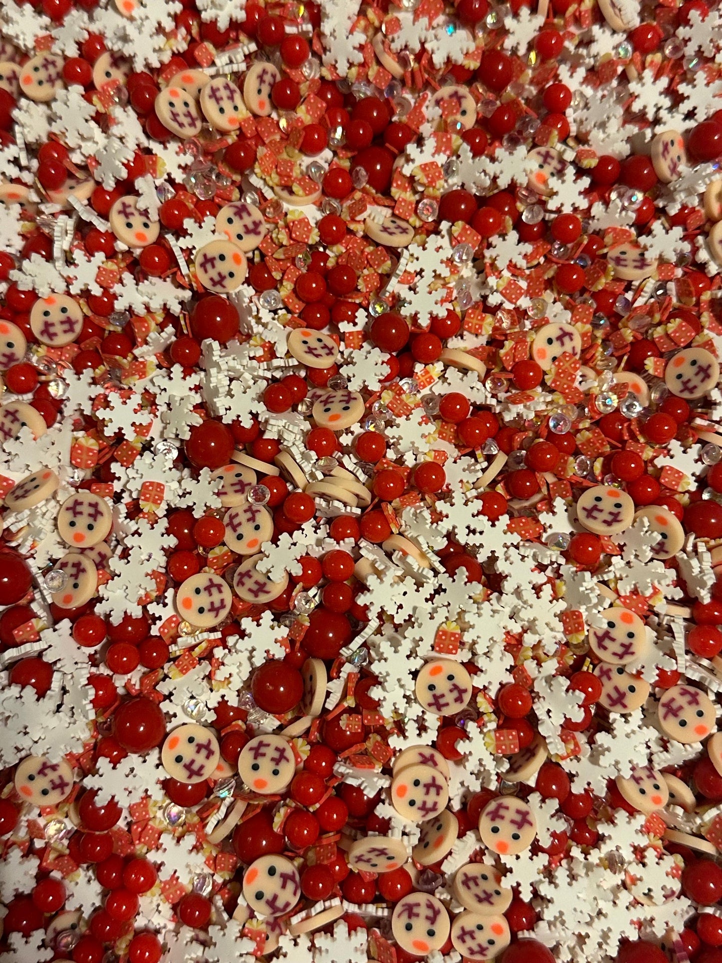 Reindeer Food, Fake Sprinkles, Christmas Sprinkles,