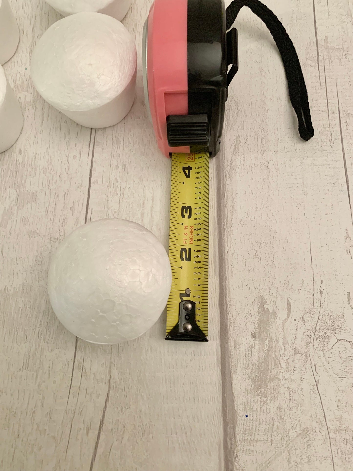 Styrofoam Cupcakes, Cupcake Dummy, Set of 4