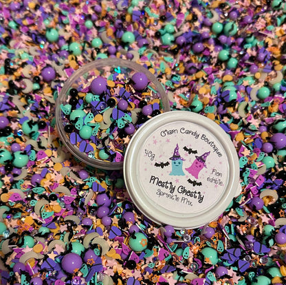 Mostly Ghostly Sprinkles, Fake HalloweenSprinkles, 40 Grams