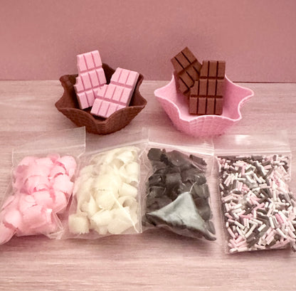 Neapolitan Bundle with Mini Waffle Bowls