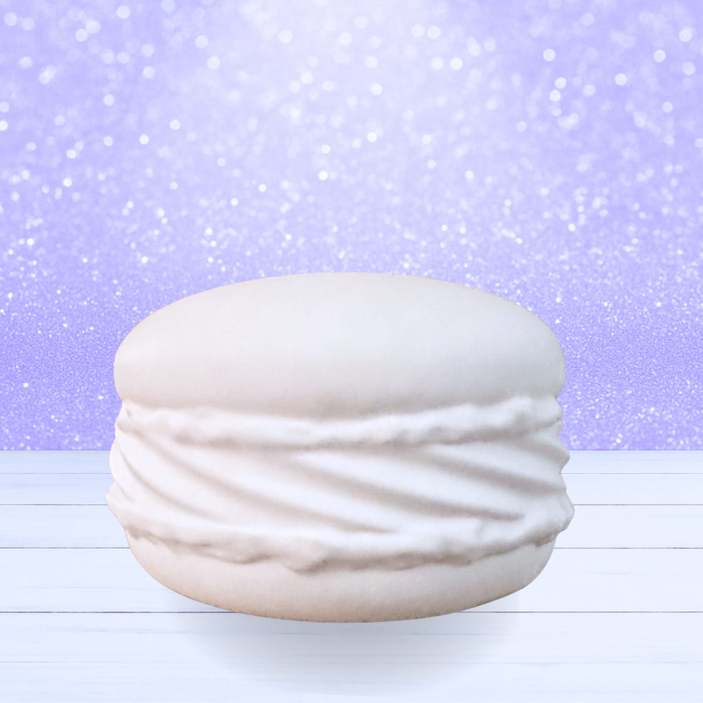 3D Mesh File - MEMBERS ONLY - Fake Macaron with Spiral Filling -