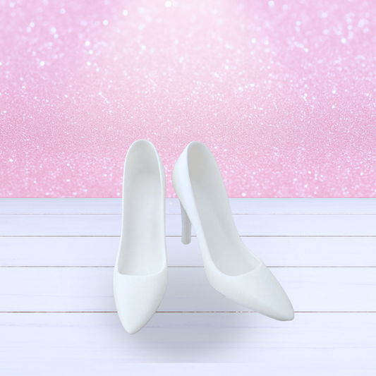 High Heel Shoe - Closed Toe - Made-to-Order