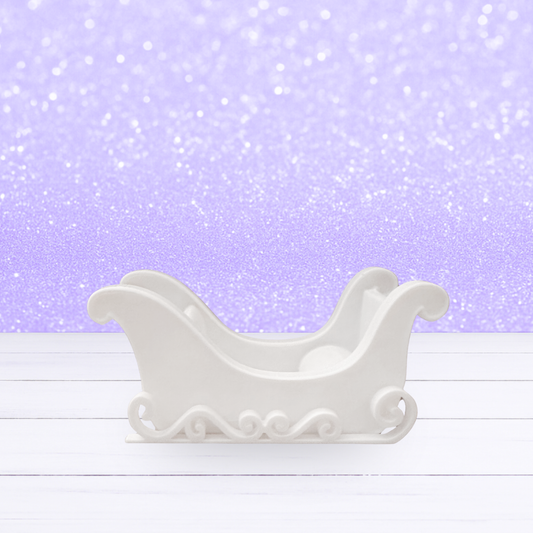 3D Mesh File - MEMBERS ONLY - Christmas Sleigh