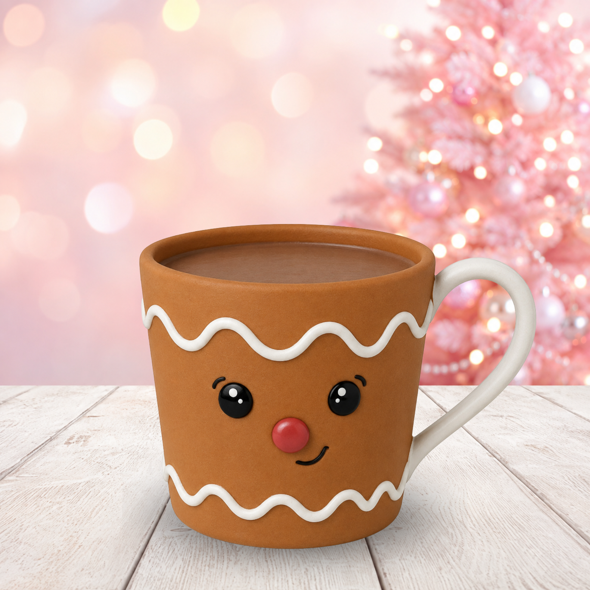 3D Mesh File - Gingie Face Cup
