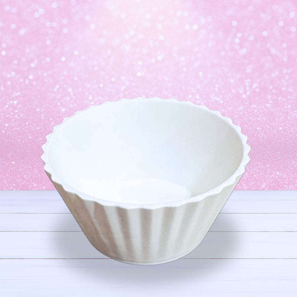 Giant Fake 3D Printed Cupcake Wrapper - Ready To Ship - Only 1 Available