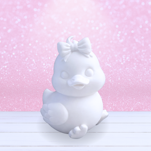 Baby Girl Duck - Made-to-Order - Up to 2 Week Creation Time