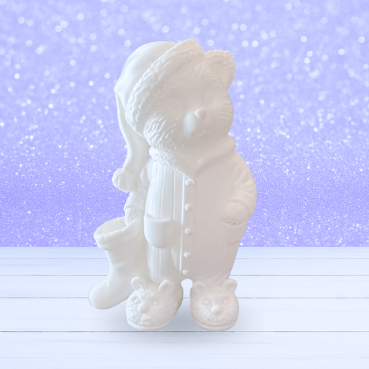 3D Mesh File - Pajama Christmas Bear