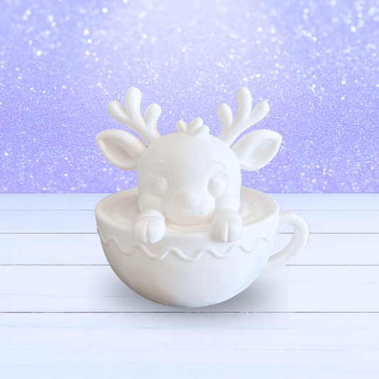 3D Mesh File - Reindeer Cocoa