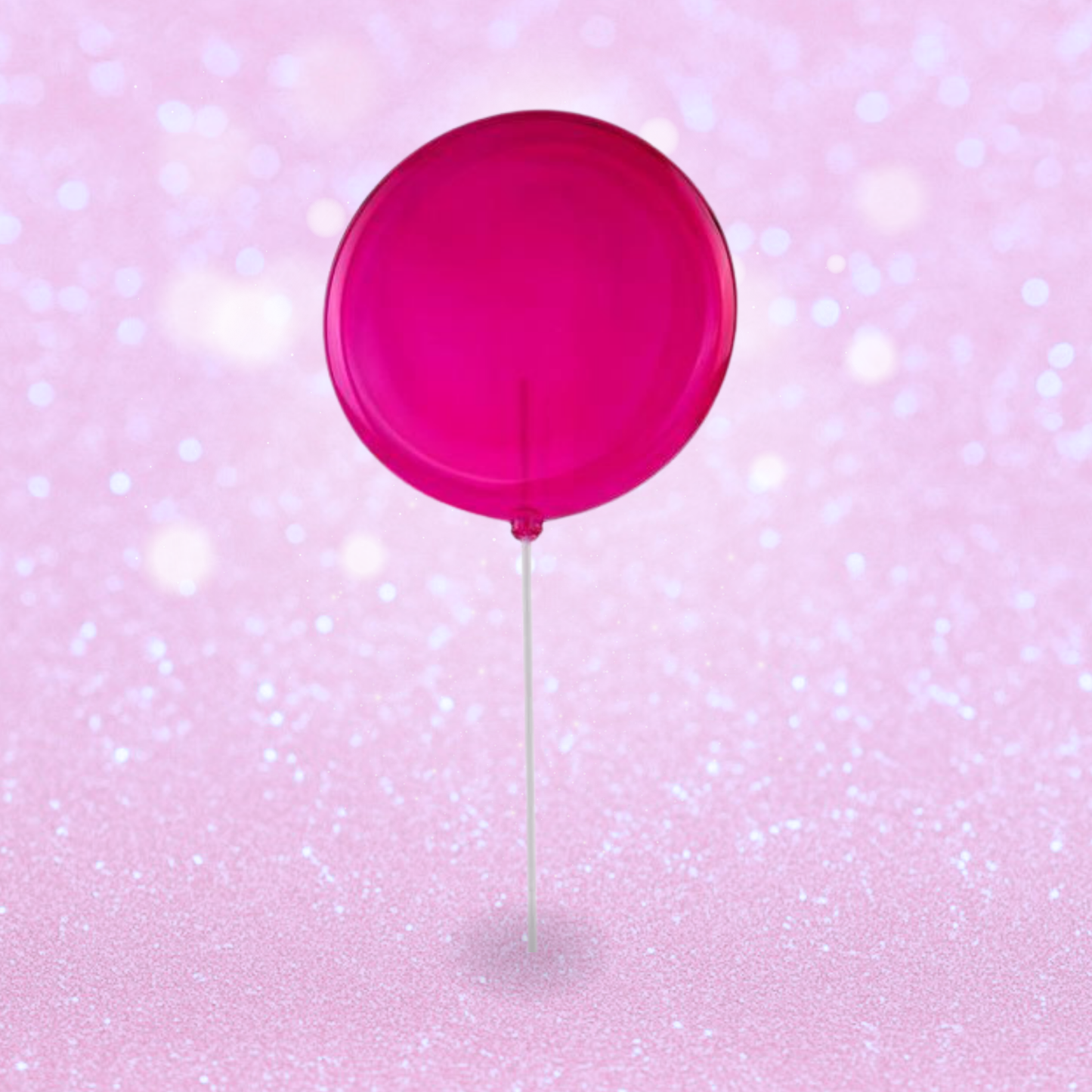 Giant Lollipop -Translucent Fuchsia