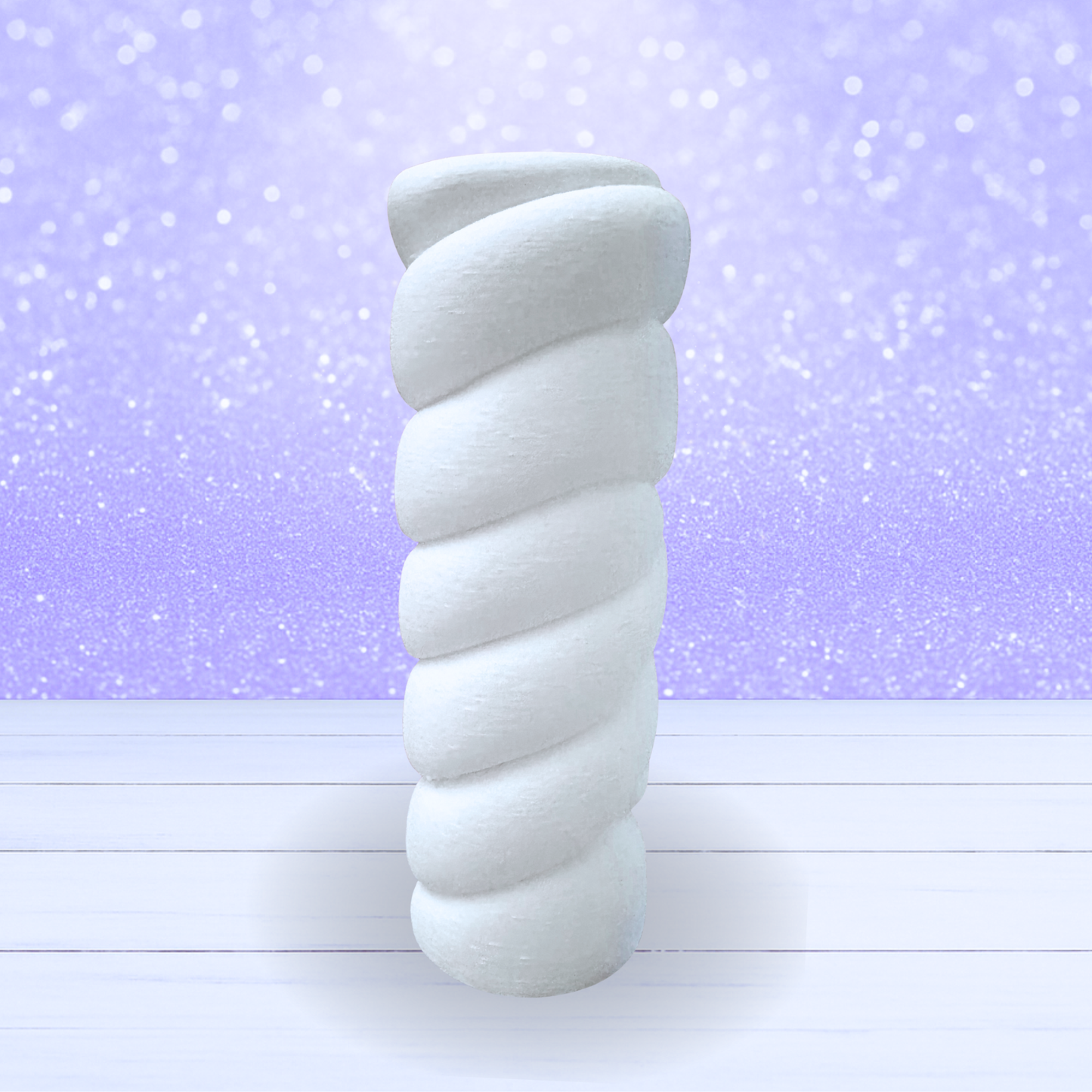 3D Mesh File - MEMBERS ONLY - Tall Round Fake Marshmallow Candy