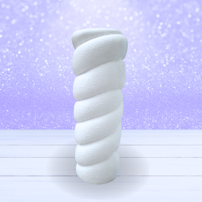 3D Mesh File - MEMBERS ONLY - Tall Round Fake Marshmallow Candy