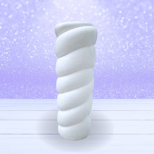 3D Mesh File - MEMBERS ONLY - Tall Round Fake Marshmallow Candy