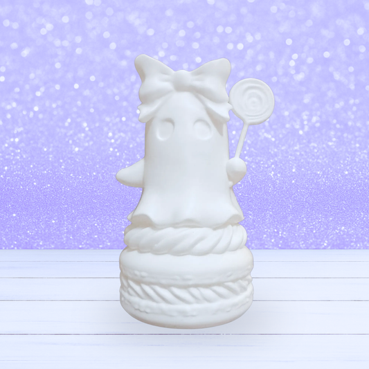 3D Mesh File - MEMBERS ONLY - Ghost Macaron