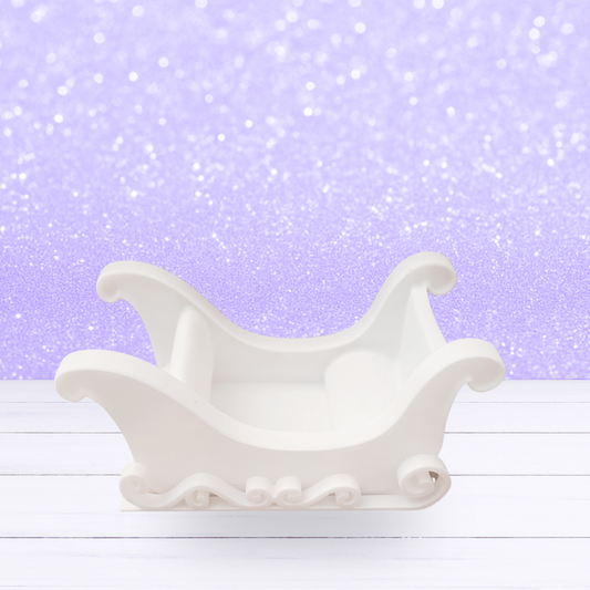 3D Mesh File - MEMBERS ONLY - Christmas Sleigh