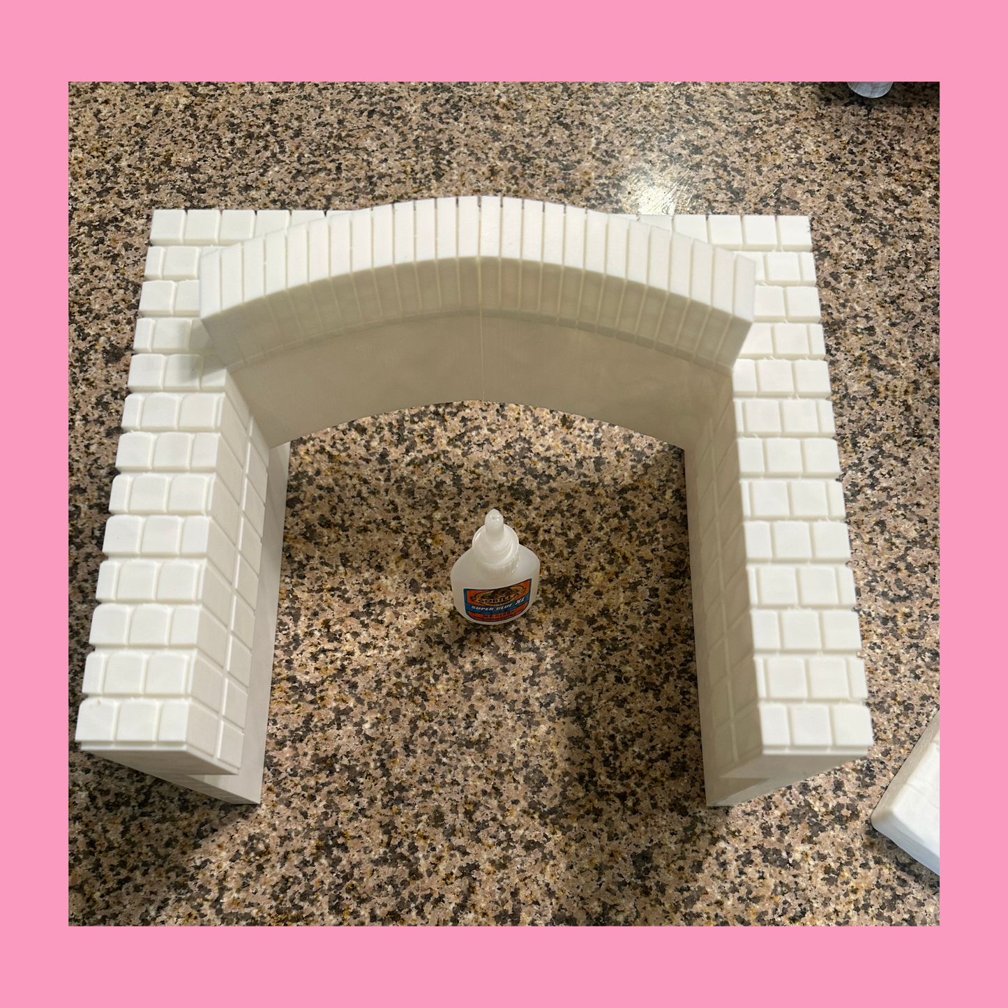 Fireplace - Fits Dollar Tree Plus Fireplace  - Made to Order
