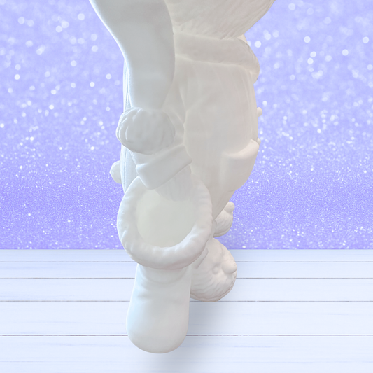 3D Mesh File - Pajama Christmas Bear